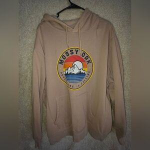 Mossy Oak Tan Hoodie for Men
